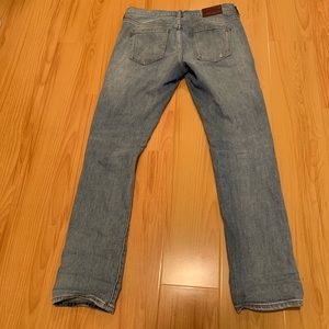 Madewell slim boyjean 24
